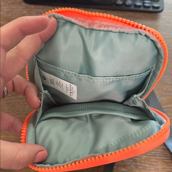 lululemon athletica Green and Orange Cross Body Bag - Picture 2 of 5